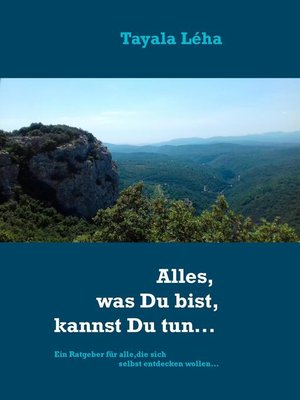 cover image of Alles, was Du bist, kannst Du tun...